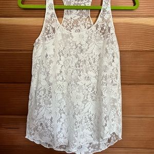 American Rag Lace tank